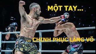 ĐỘC LẠ ONE CHAMPIONSHIP: Võ sĩ cụt tay biến yếu điểm thành lợi thế, thắng áp đảo võ sĩ Nhật Bản