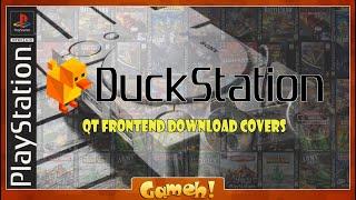 Sony Playstation 01 [PS1] DuckStation Emulator Covers Download