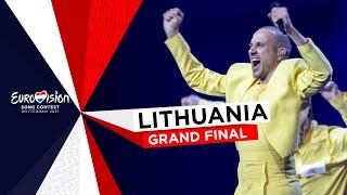 The Roop - Discoteque - LIVE - Lithuania  - Grand Final - Eurovision 2021
