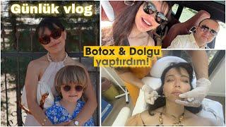 Günlük Vlog | Karaman Gurbetçi Vlog | Konya Estetik Maceram | Botoks ve Dolgu Deneyimim!