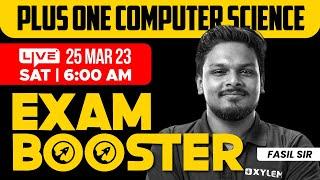 Plus One Computer Science - Exam Booster | XYLEM +1 +2