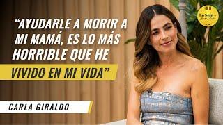 "Mi mamá era muy alcohólica" Carla Giraldo  | La Sala De Laura Acuña T36 E2