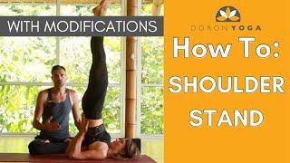 Stop Breaking Your Neck! Learn Shoulder Stand Pose and its Modifications!