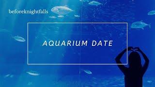 ASMR: aquarium date