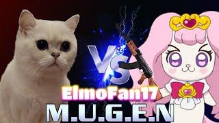 ElmoFan17 M.U.G.E.N | Bun (My Pet) vs. "Killer/Evil" Pafu