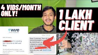  Live: Closing $1250 monthly Client on Zoom....