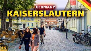 Entsperren Deutschlands Charme: Faszinierende 4K Kaiserslautern Walking Tour