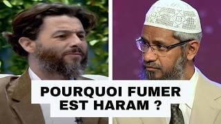 Ce chrétien demande pourquoi fumer est haram ? - Zakir Naik en français