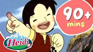 Heidi  Episodios Completos | Eps 5-8 | 90+ minutos |