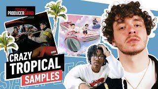 (PLACEMENT READY) How To Make TROPICAL SAMPLES For Lil Tecca & Jack Harlow