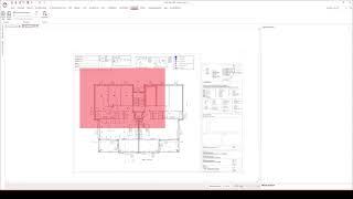 PDF oder DWG erstellen im RED CAD