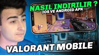 VALORANT MOBİLE NASIL İNDİRİLİR ? İOS VE ANDROİD APK DETAYLI ANLATIM