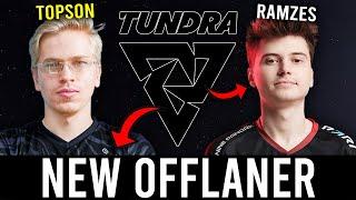 TOPSON DUO with TUNDRA's NEW OFFLANER "RAMZESSS666"