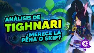 TIGHNARI el GRAN SKIP de SUMERU? - Genshin Impact