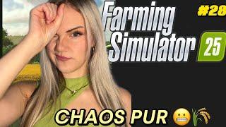 LS25  ‍ Chaos auf dem Bauernhof ‍ #28 | @Colaway #letsplay #farmingsimulator25