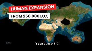 Timeline Of Human Expansion On Earth 