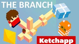 THE BRANCH by Ketchapp Review | Rotating platform for a high score | iOS Gameplay (iPhone/Android)