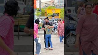 Suddenly Hug Prank on Random Girl  #hug #suddenly @Lappusachin295