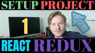 How to Setup Redux With React JS (Part 1) - React Redux Tutorial for Beginners 2020
