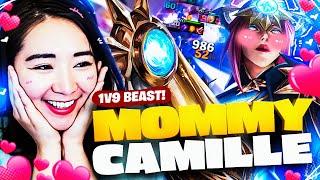 Mommy Camille Is a 1v9 Beast!