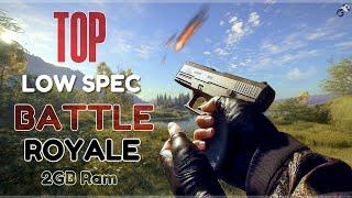 Top 10 FREE Battle Royale Low End PC Games ( 2gb ram pc games )