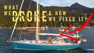 Behind the Scenes: What BROKE in 4000 Miles of Ocean Sailing [Ep. 77]