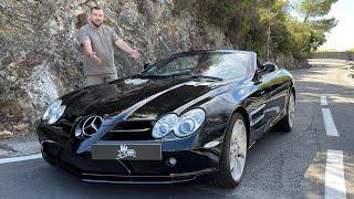 TEST MCLAREN SLR ROADSTER !!! UN VÉRITABLE BIJOU QUI VA EXPLOSER?