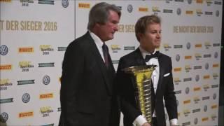 Nico Rosberg @ ADAC SportGala 2016   München am 17 12 2016 Teil II