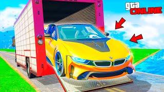FOUND THE NEW BMW I8 FROM THE FUTURE! - HIDE AND SEARCH IN GTA 5 ONLINE