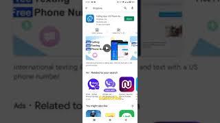 Free Phone calls & sms through internet ||  Dingtone app