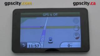 Saving Favorites (waypoints) in a Garmin Nuvi 37XX GPS with GPSCity