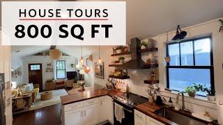 An 800 Sq Ft Cottage Restoration Packed With DIY Storage Solutions | House Tours