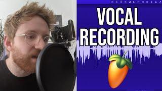 Stimme richtig aufnehmen in FL Studio | FL Studio Vocal Recording Tutorial Deutsch/German