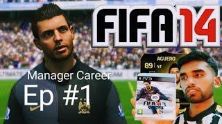 FIFA 14 Manager Mode Ep #1