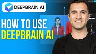 How to Use Deepbrain Ai (2024) Tutorial