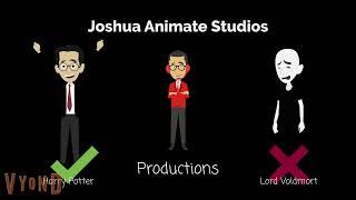 Joshua Animate Studios Harry Potter and Lord Voldemort Intro 2022