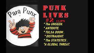 Para Punx PUNK LIVES (live video) 1998 / 99