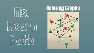 Coloring Maps Using Graphs & the Four Color Problem