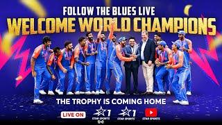 From dream to reality: The World Champions return home after winning ICC Men's T20 World Cup 2024