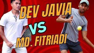 Match Highlights: M25 Kalaburagi : Dev Javia Vs Md. Fitriadi