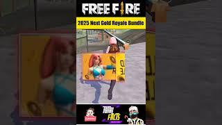 2025 Next Gold Royale Bundle Confirmed 🫰 Free Fire