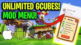 Blockman Go Mod Menu Apk for UNLIMITED Gcubes iOS, Android Blockman Go Hack 2024 Admin Panel