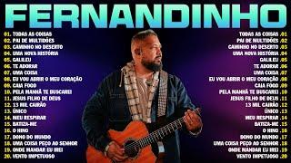 FERNANDINHO AS MAIS TOCADAS - AS 20 MELHORES MÚSICAS GOSPEL DO FERNANDINHO - ALBUM COMPLETO