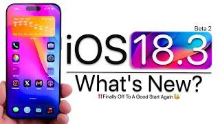 iOS 18.3 Beta 2 is Out! - What's New?