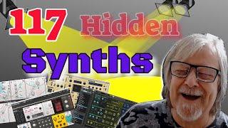 117 Native Instruments Hidden Synths You DON'T KNOW you Have! 