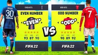 EVEN Number Kits vs. ODD Number Kits!