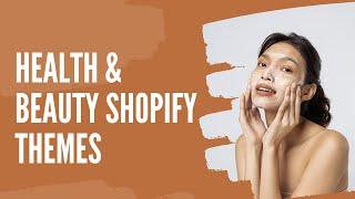 10 Best Health Beauty Store Shopify Themes | ThemesRain