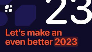 Let's make an even better 2023 