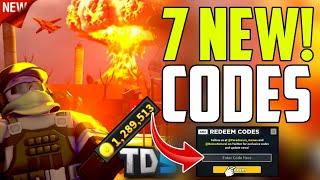 ️ITEMS UPDATE!!️ TOWER DEFENSE SIMULATOR ROBLOX CODES 2024 - TOWER DEFENSE CODES 2024 - TDS