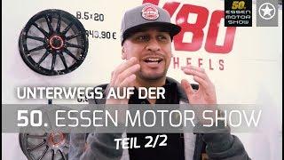 Felgentrends von der 50. Essen Motorshow Teil 2 | felgenoutlet.de